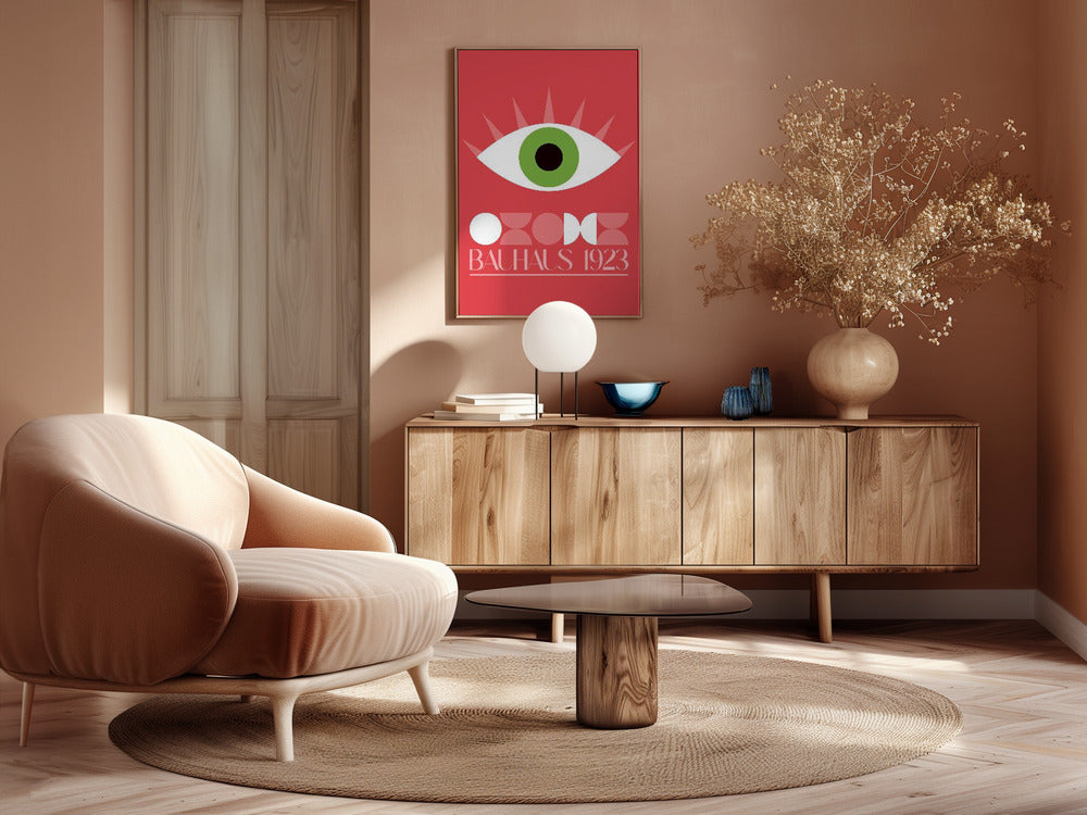Bauhaus Goz Poster